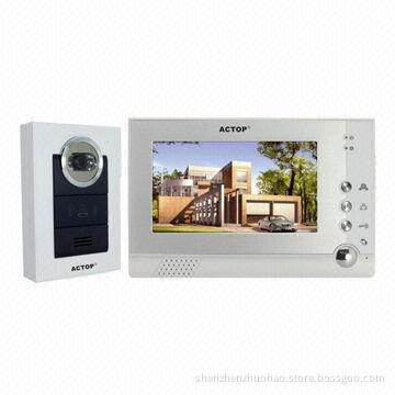 Home Security TCP IP Building Video Intercom System with CMOS Image Sensor, Easy to Install